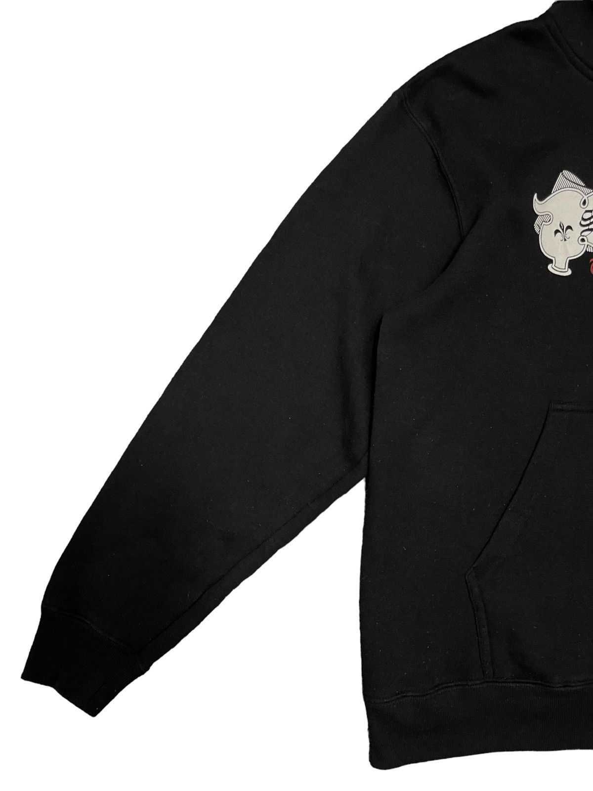 Seditionaries Vintage Japan Bullet Noise Big Print Skull Punk Hoodie Size US M / EU 48-50 / 2 - 5 Thumbnail