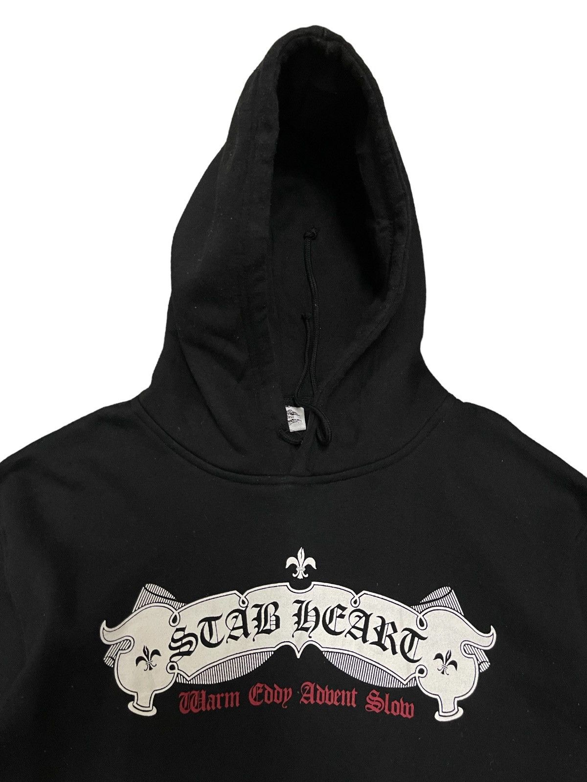 Seditionaries Vintage Japan Bullet Noise Big Print Skull Punk Hoodie Size US M / EU 48-50 / 2 - 4 Thumbnail