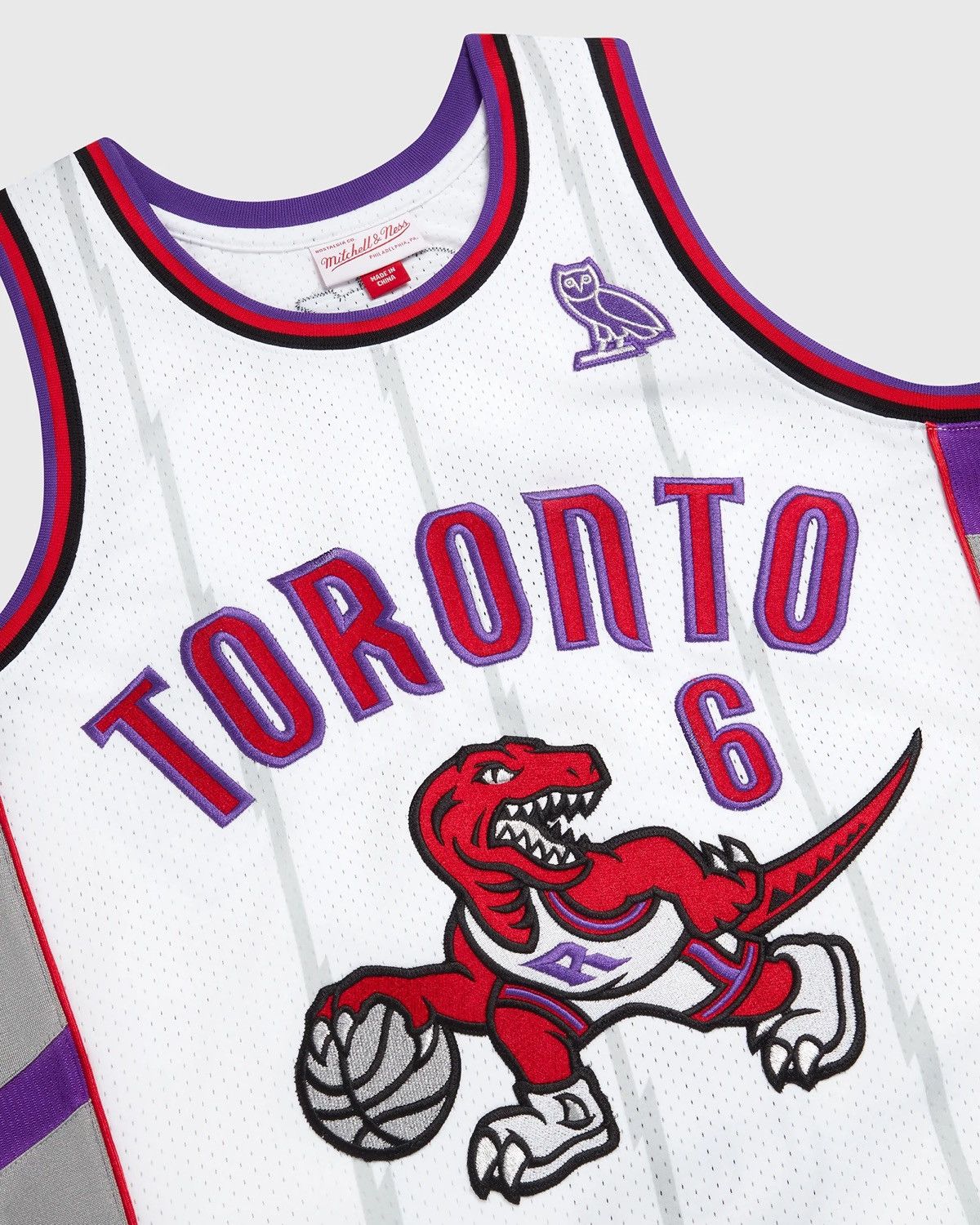 Mitchell & Ness × NBA × October's Very Own OVO Toronto Raptors x Mitchell & Ness Basketball Jersey Size US XL / EU 56 / 4 - 3 Thumbnail