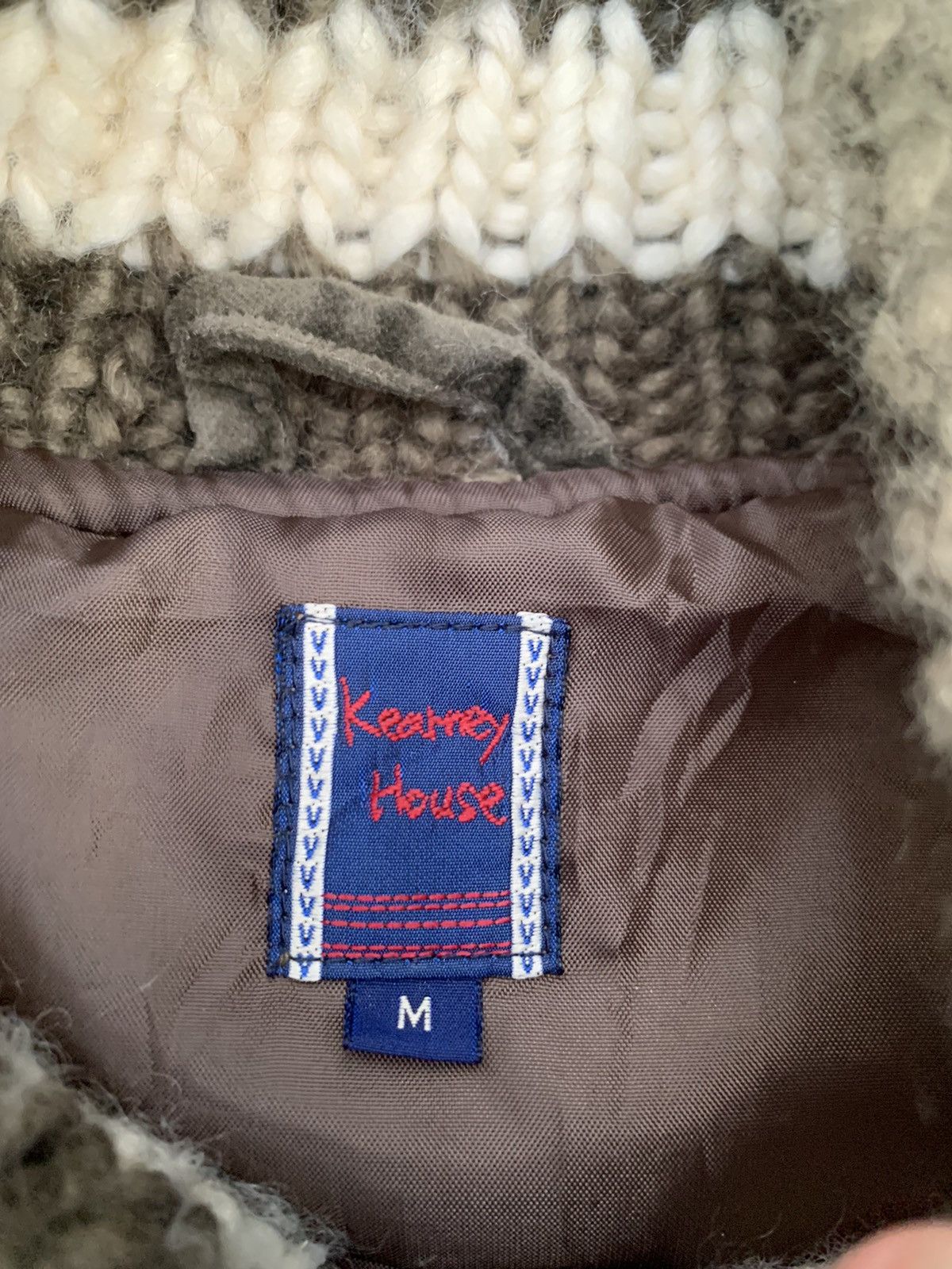Vintage 👹Vintage Kaerney House Puffer Suede Bomber Jacket Size US M / EU 48-50 / 2 - 11 Thumbnail