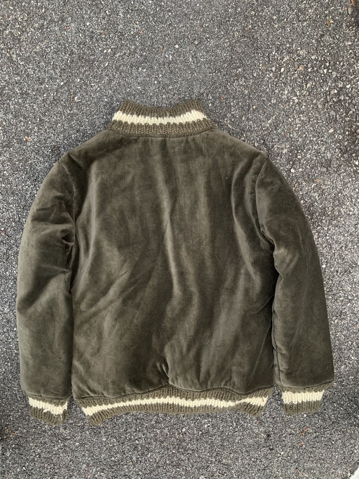 Vintage 👹Vintage Kaerney House Puffer Suede Bomber Jacket Size US M / EU 48-50 / 2 - 8 Thumbnail