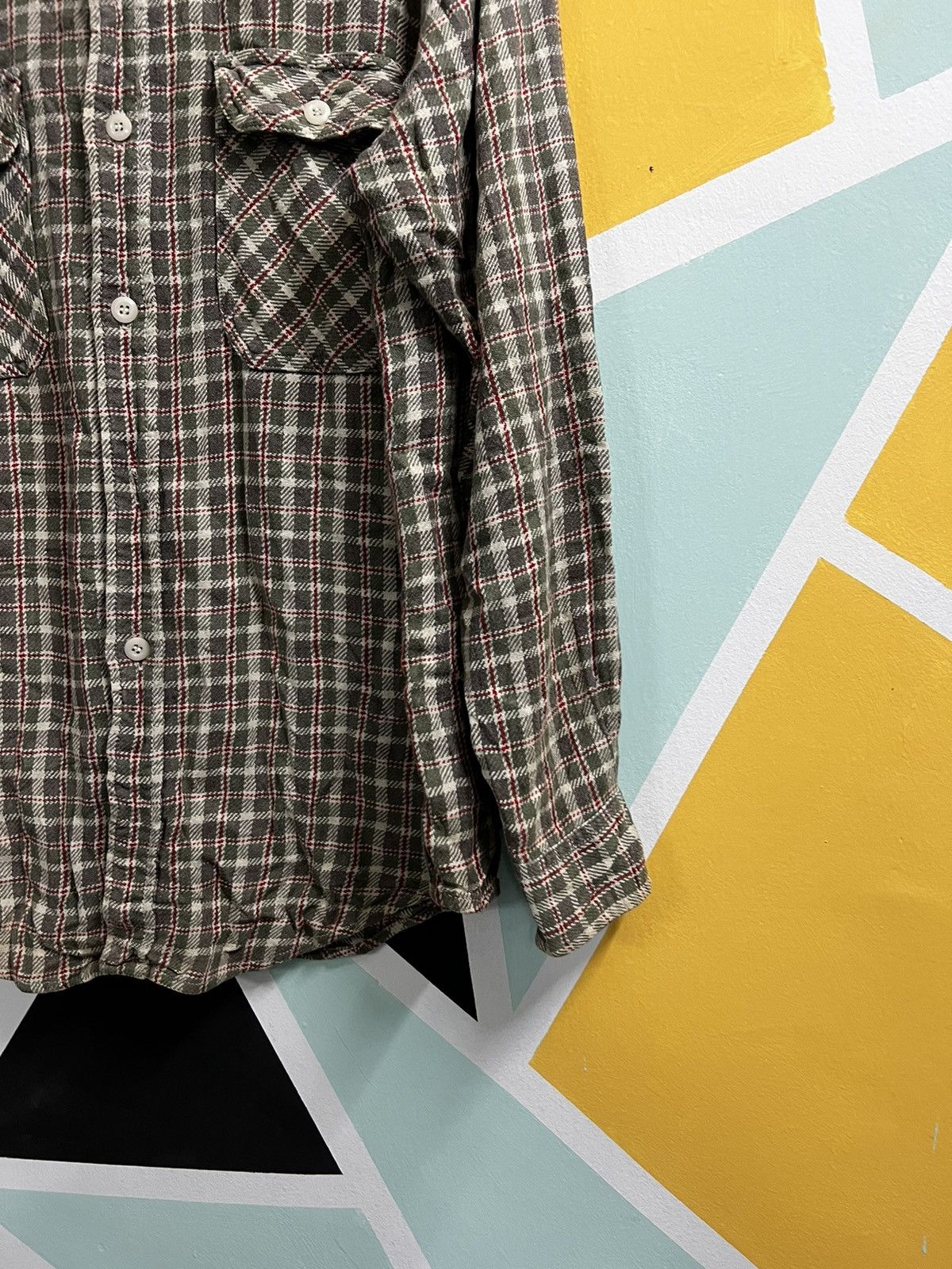 Levi's × Levi's Vintage Clothing × Vintage Vintage Levis Flannel Size US M / EU 48-50 / 2 - 4 Thumbnail