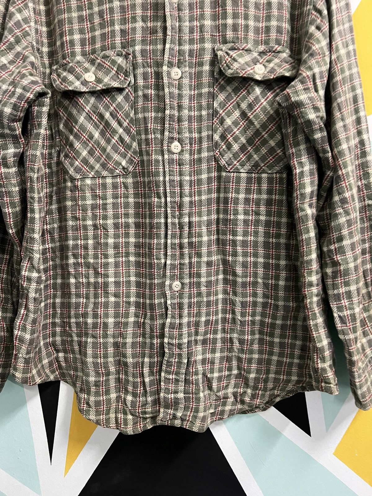 Levi's × Levi's Vintage Clothing × Vintage Vintage Levis Flannel Size US M / EU 48-50 / 2 - 3 Thumbnail