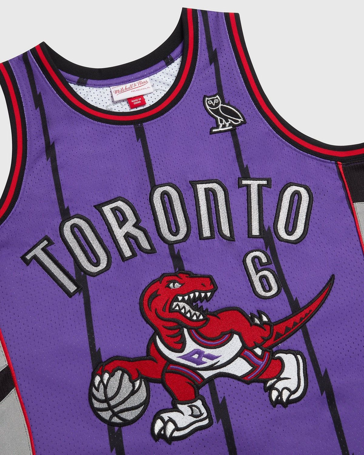 Octobers Very Own OVO Toronto Raptors x Mitchell & Ness Basketball Jersey Size US XL / EU 56 / 4 - 4 Thumbnail