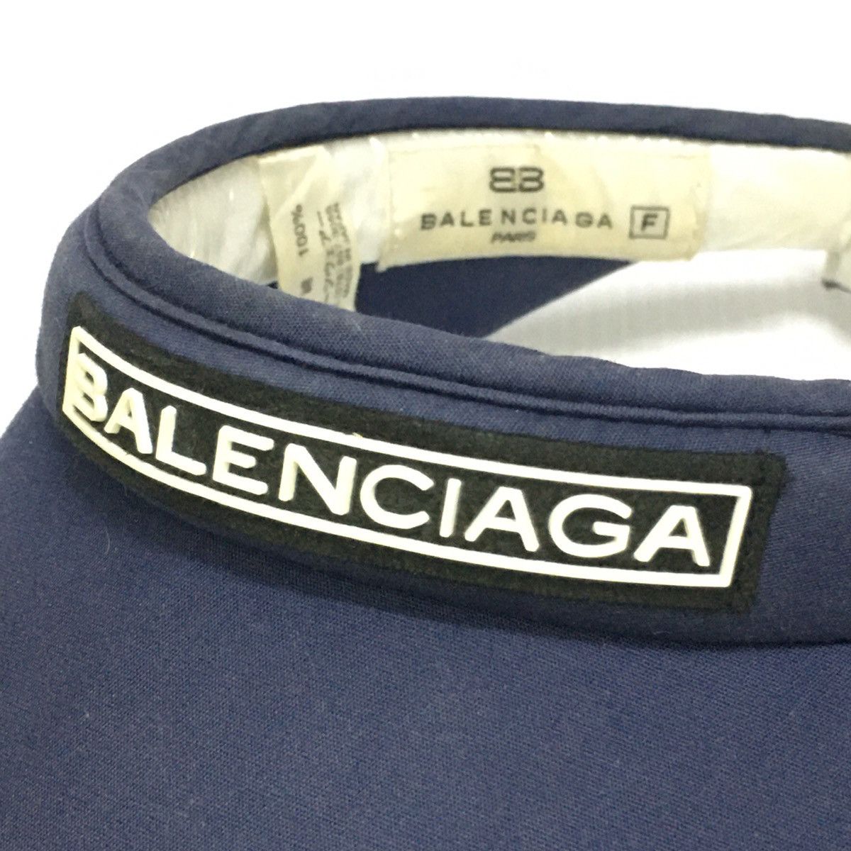 Balenciaga sun visor online