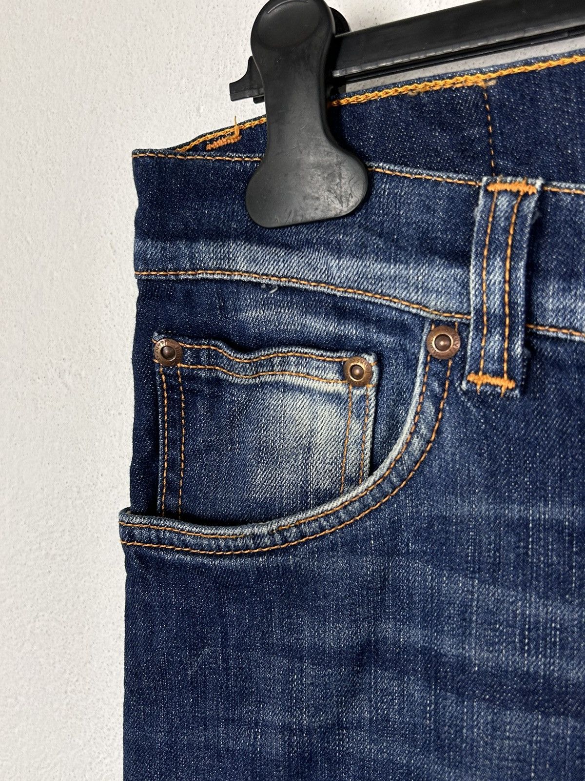 Nudie Jeans Nudie Jeans Lean Dean Blue Ridge Denim Jeans In Size 30/32 Size US 30 / EU 46 - 5 Thumbnail