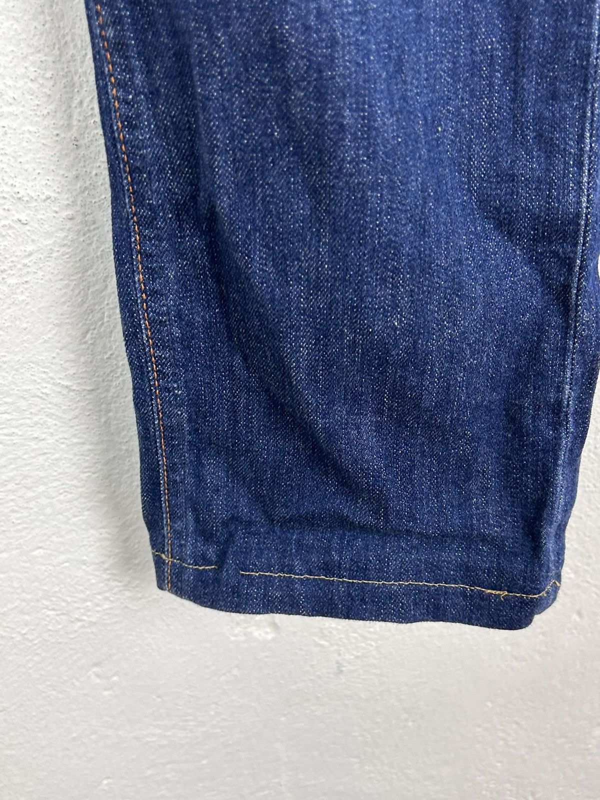 Nudie Jeans Nudie Jeans Lean Dean Blue Ridge Denim Jeans In Size 30/32 Size US 30 / EU 46 - 2 Thumbnail
