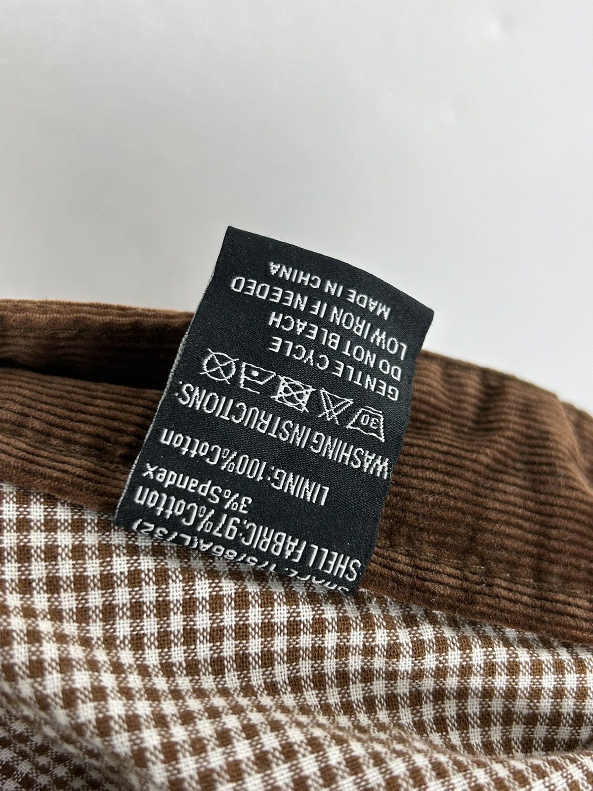 Japanese Brand × Velour × Velvet Vintage Matchstick Velvet Velour Japanese Pants In Size 34 Size US 34 / EU 50 - 10 Thumbnail