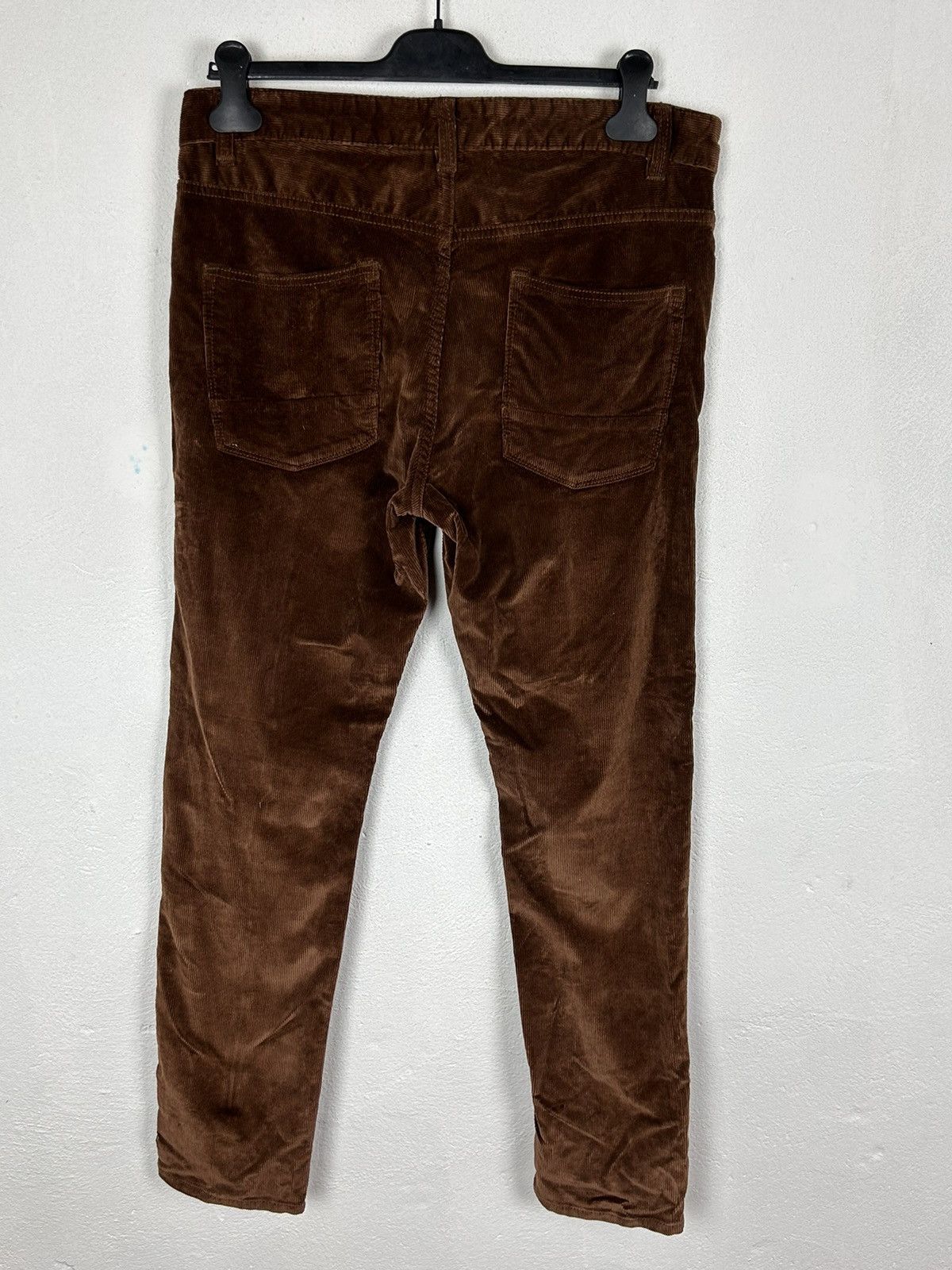 Japanese Brand × Velour × Velvet Vintage Matchstick Velvet Velour Japanese Pants In Size 34 Size US 34 / EU 50 - 7 Thumbnail