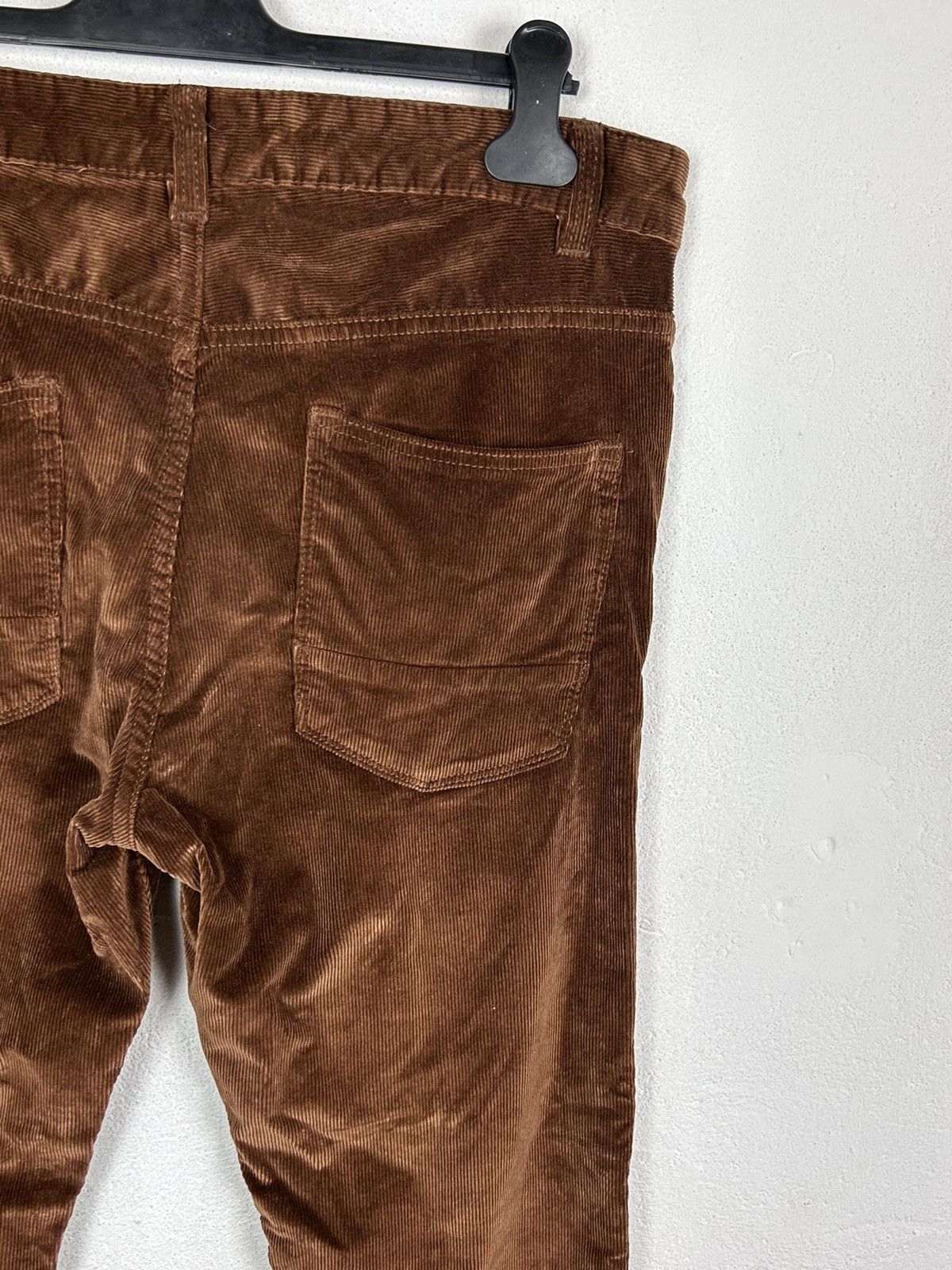 Japanese Brand × Velour × Velvet Vintage Matchstick Velvet Velour Japanese Pants In Size 34 Size US 34 / EU 50 - 8 Thumbnail