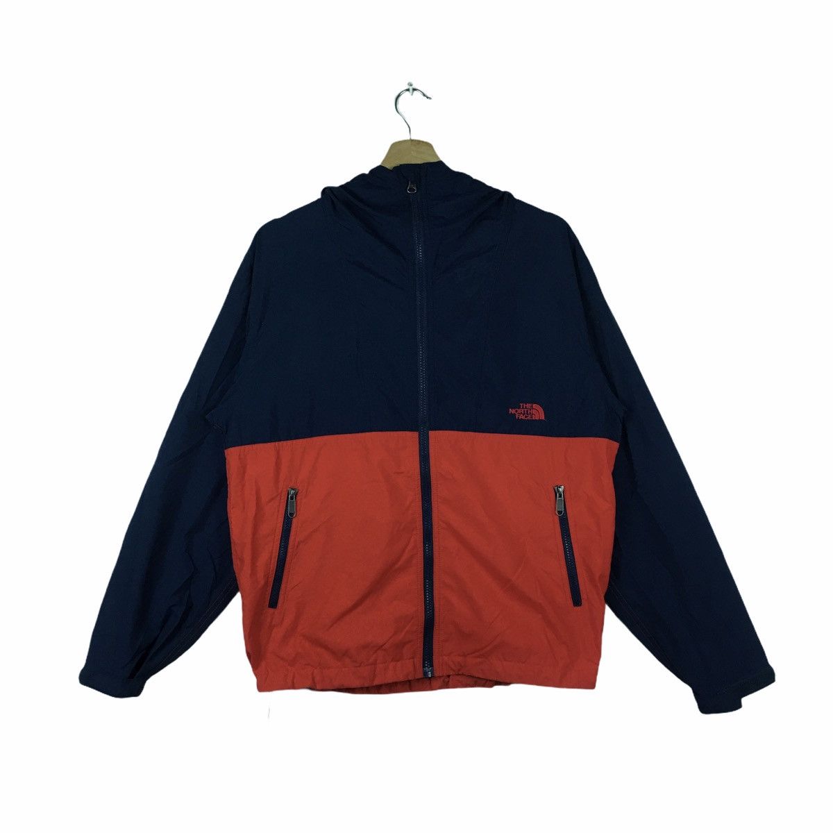 THE NORTH FACE Green Cycle Edition Jacket Hoodie Windbreaker