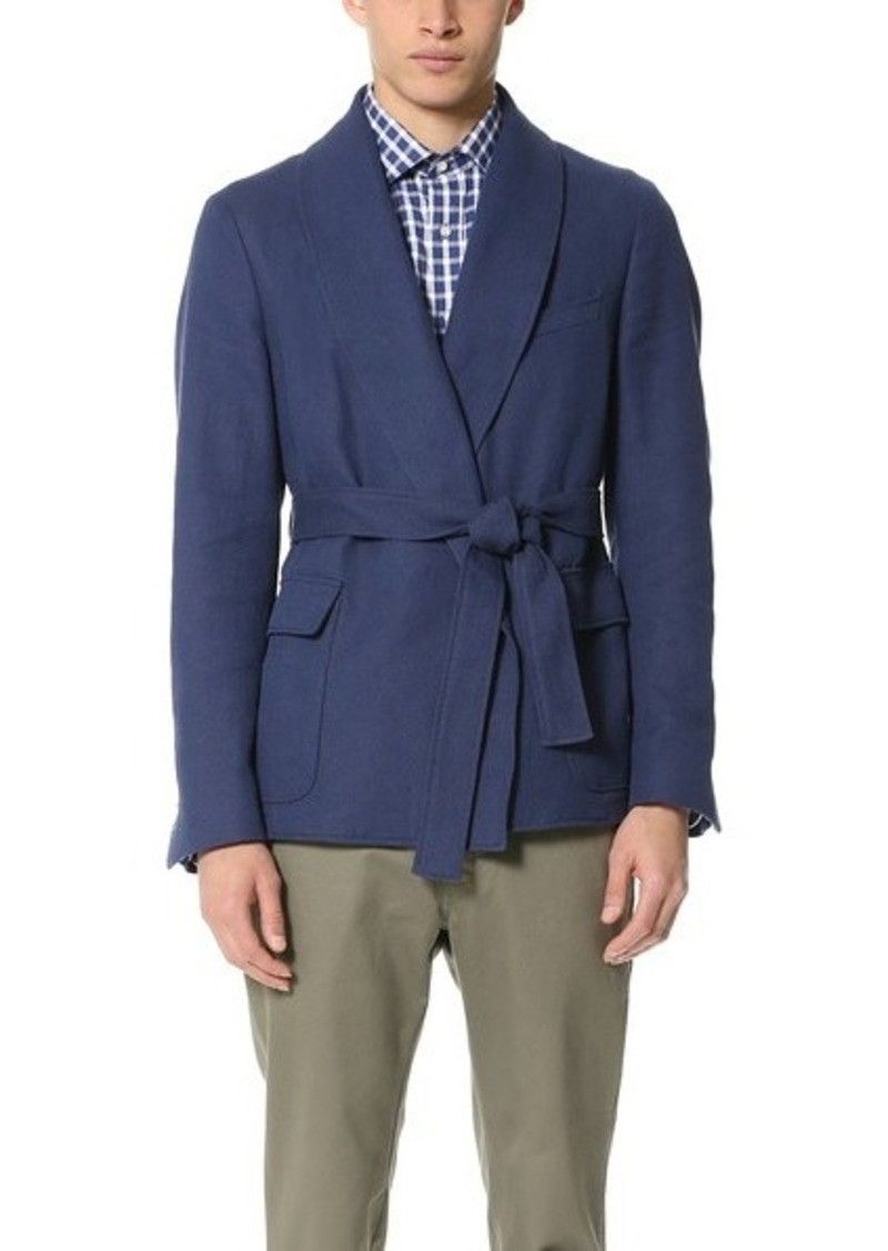 Gant Rugger Grant Rugger Scruffy Shawler Jacket Size US M / EU 48-50 / 2 - 1 Thumbnail