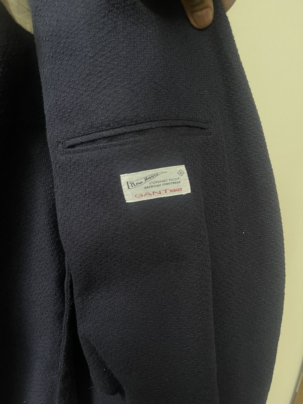 Gant Rugger Grant Rugger Scruffy Shawler Jacket Size US M / EU 48-50 / 2 - 6 Thumbnail