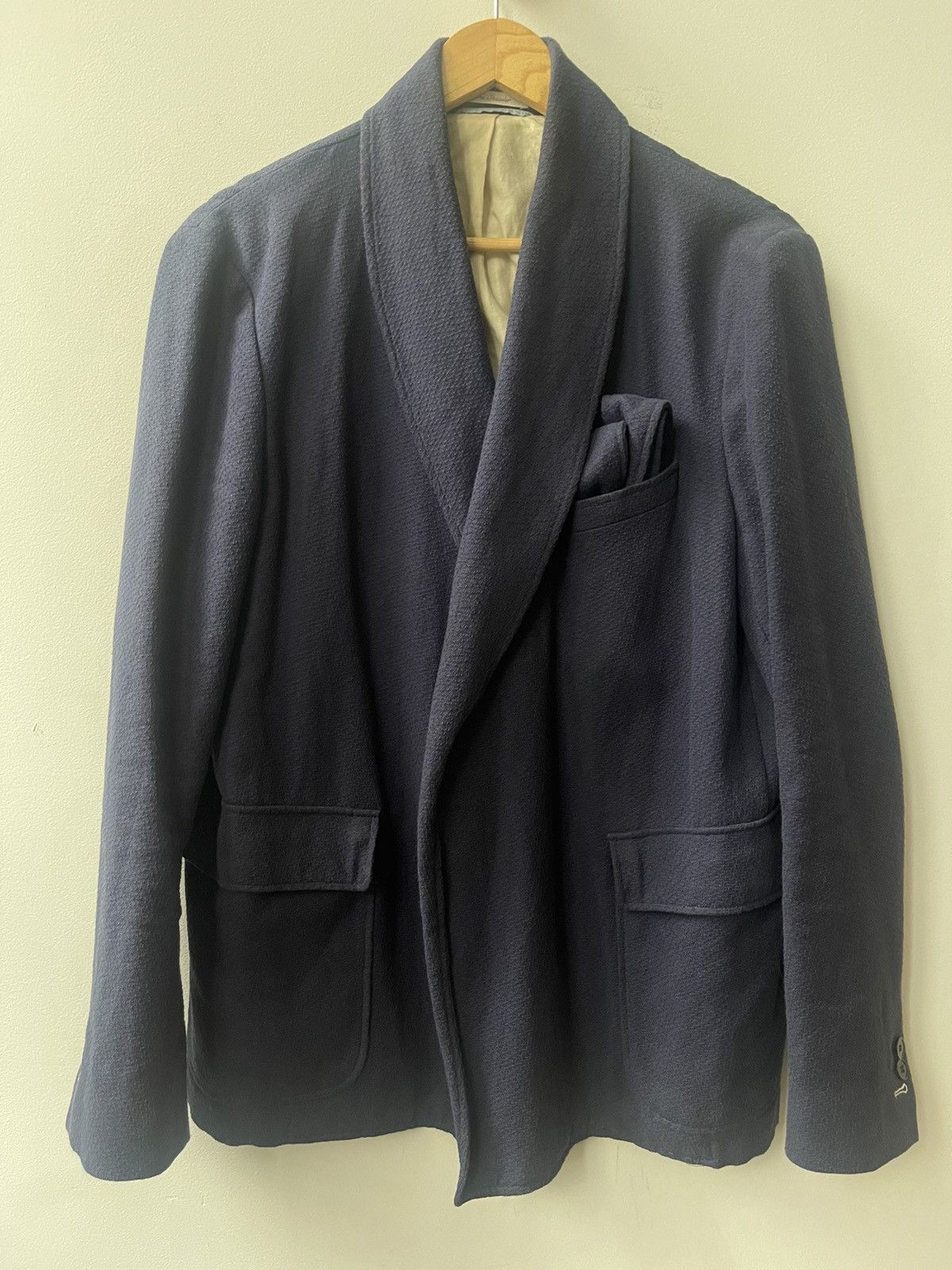 Gant Rugger Grant Rugger Scruffy Shawler Jacket Size US M / EU 48-50 / 2 - 3 Thumbnail