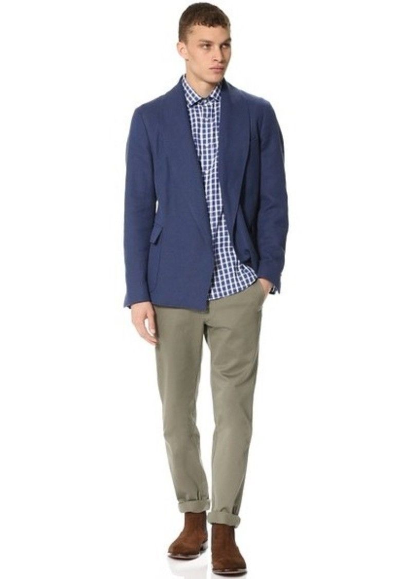 Gant Rugger Grant Rugger Scruffy Shawler Jacket Size US M / EU 48-50 / 2 - 2 Thumbnail