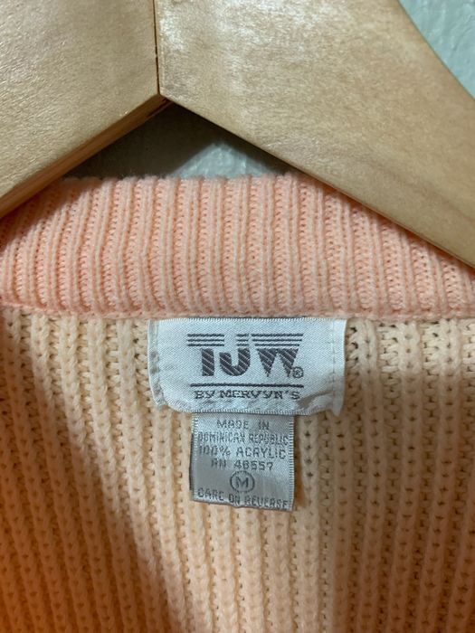 Vintage Vintage Pink Embedded Knit Sweater Size US S / EU 44-46 / 1 - 2 Preview