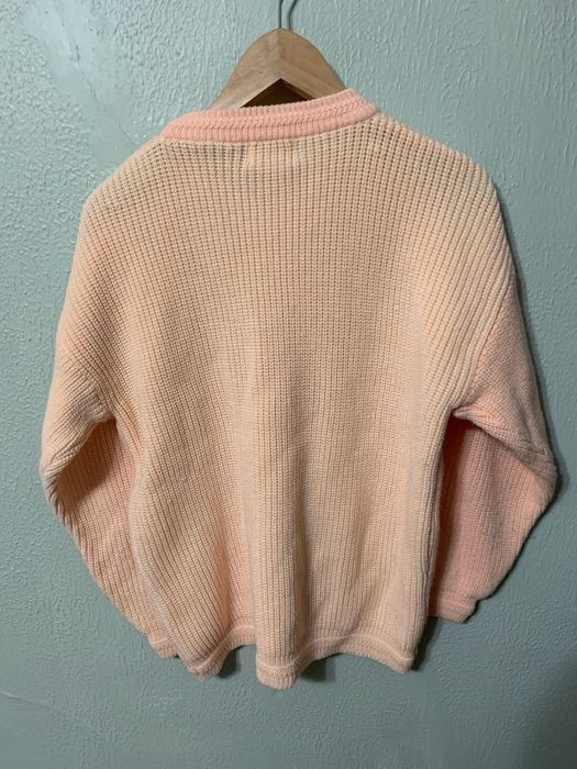 Vintage Vintage Pink Embedded Knit Sweater Size US S / EU 44-46 / 1 - 3 Preview