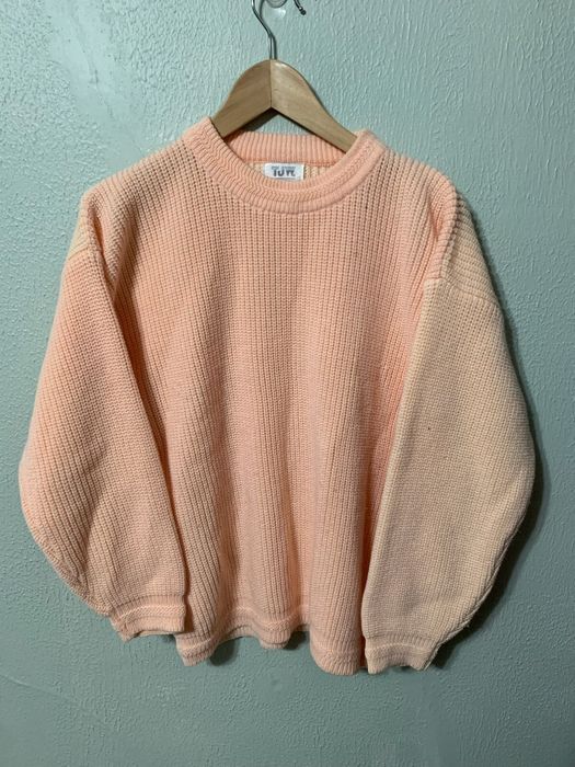 Vintage Vintage Pink Embedded Knit Sweater Size US S / EU 44-46 / 1 - 1 Preview