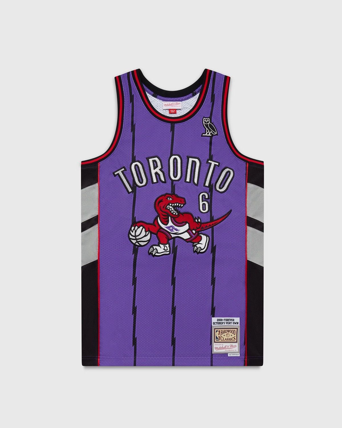 Mitchell & Ness × NBA × October's Very Own *SIZE 3XL* OVO Toronto Raptors x Mitchell & Ness NBA Jersey Size US XXL / EU 58 / 5 - 3 Thumbnail