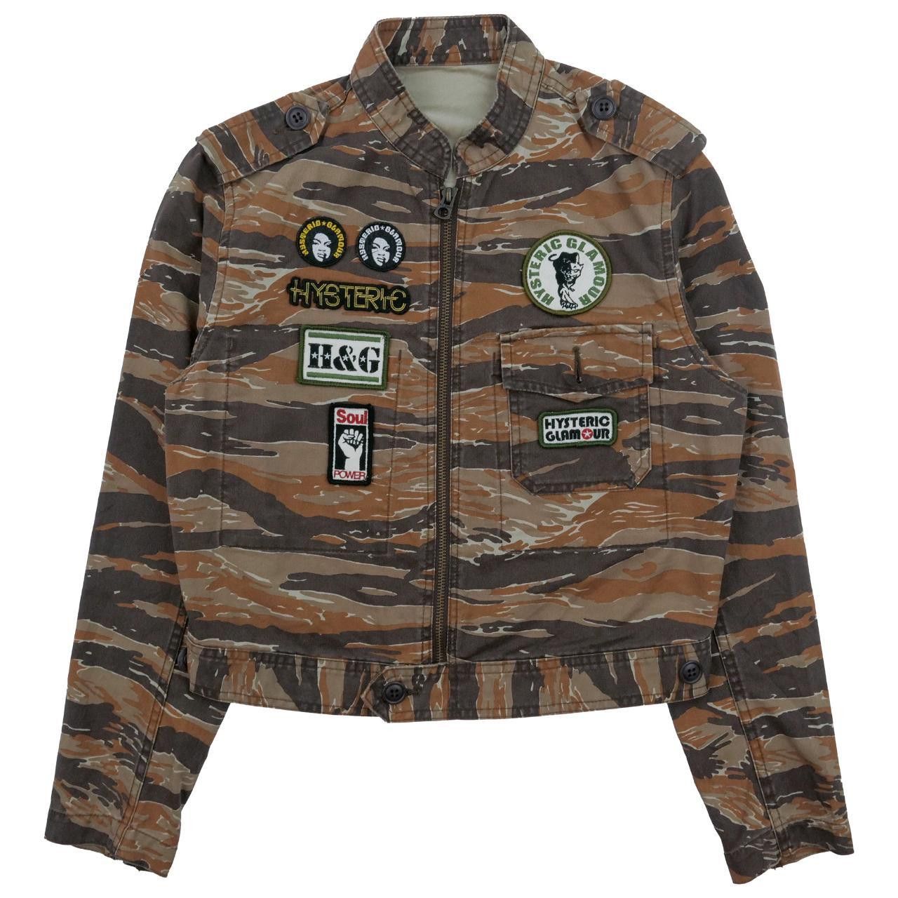 Vintage Hysteric Glamour Dessert Camo Jacket Woman’s Size S