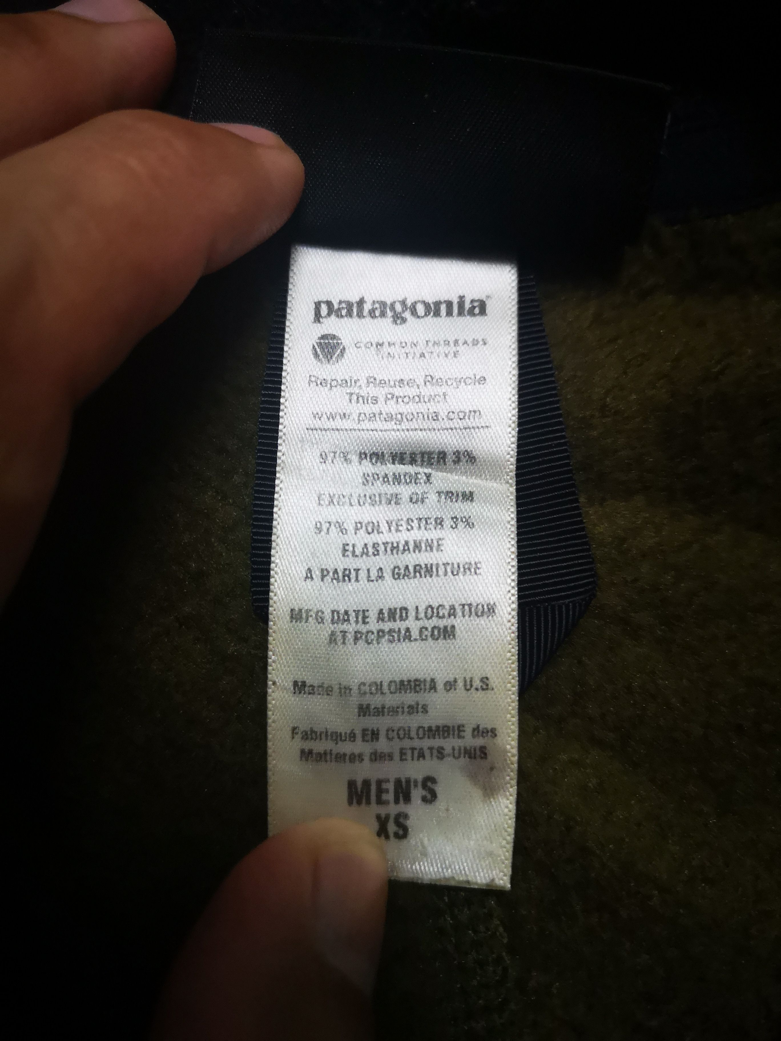 Patagonia Patagonia zipper Jacket Fleece(soft) Size XS / US 0-2 / IT 36-38 - 11 Thumbnail