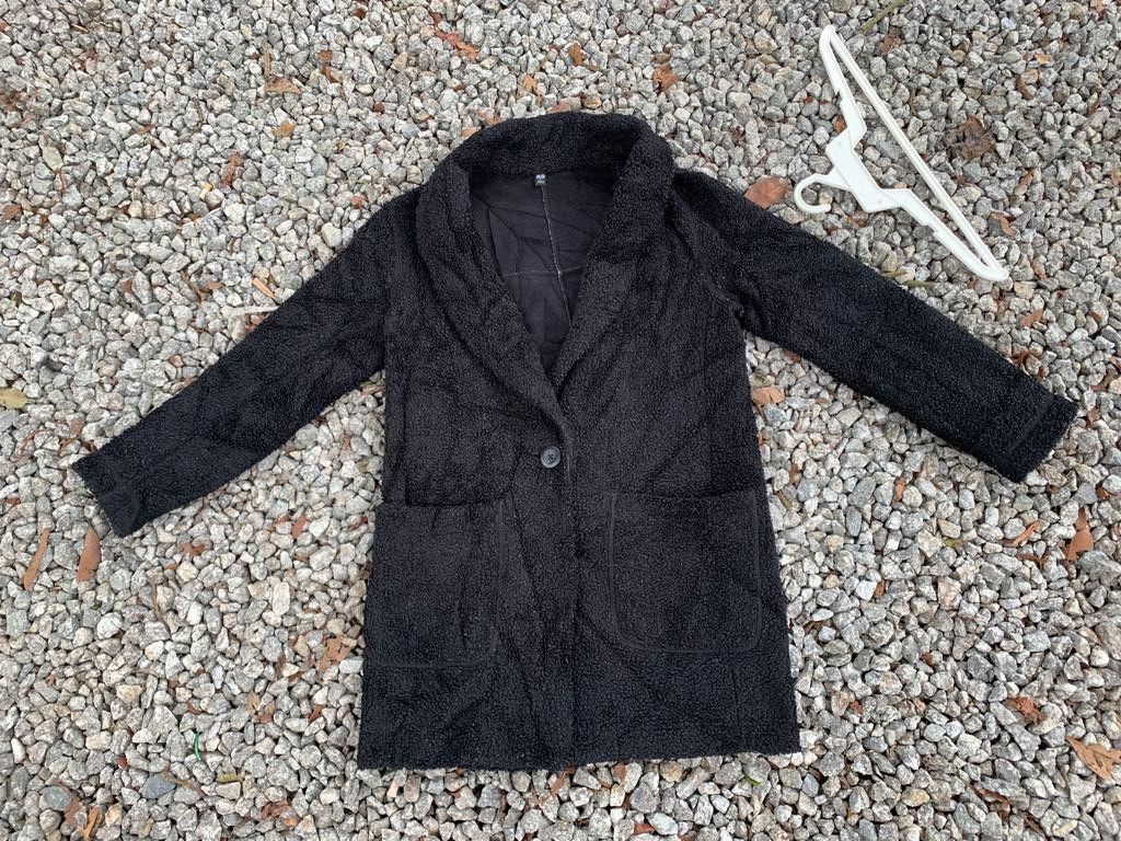 Uniqlo Uniqlo Sherpa Fleece Cardigan button Size S / US 4 / IT 40 - 3 Thumbnail