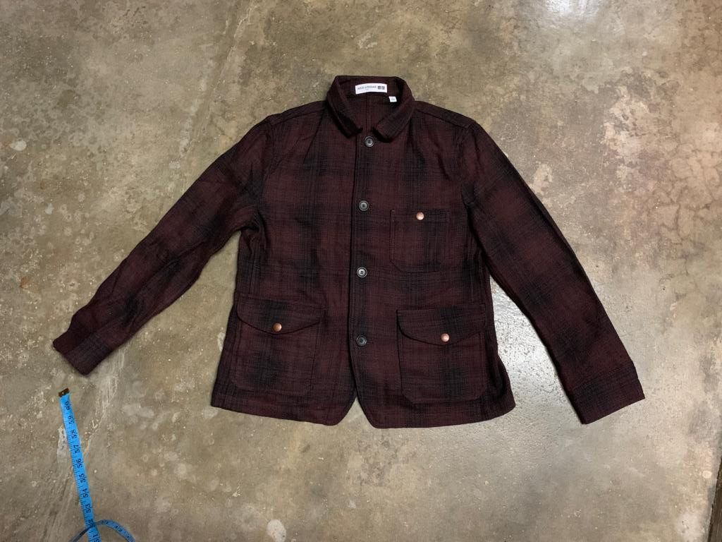 Designer × Japanese Brand × Uniqlo Ines De La Fressange x Uniqlo wool Button Jacket Size L / US 10 / IT 46 - 3 Thumbnail