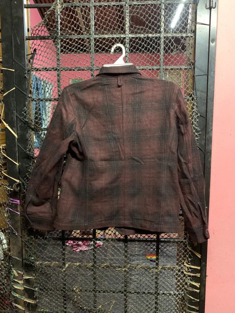 Designer × Japanese Brand × Uniqlo Ines De La Fressange x Uniqlo wool Button Jacket Size L / US 10 / IT 46 - 2 Thumbnail
