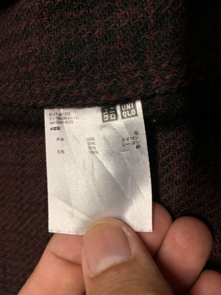 Designer × Japanese Brand × Uniqlo Ines De La Fressange x Uniqlo wool Button Jacket Size L / US 10 / IT 46 - 9 Thumbnail