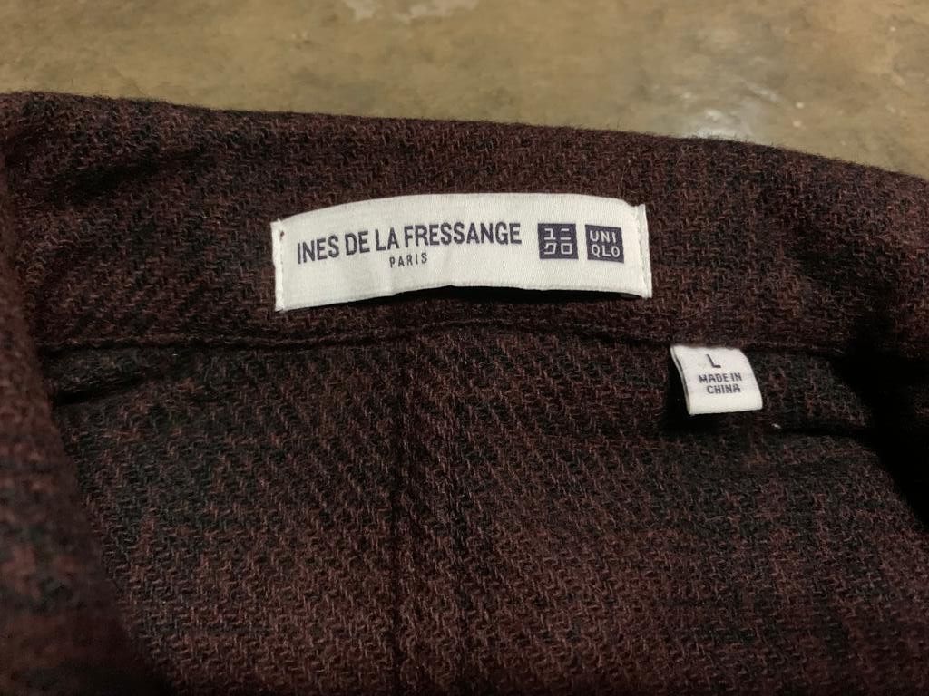 Designer × Japanese Brand × Uniqlo Ines De La Fressange x Uniqlo wool Button Jacket Size L / US 10 / IT 46 - 8 Thumbnail