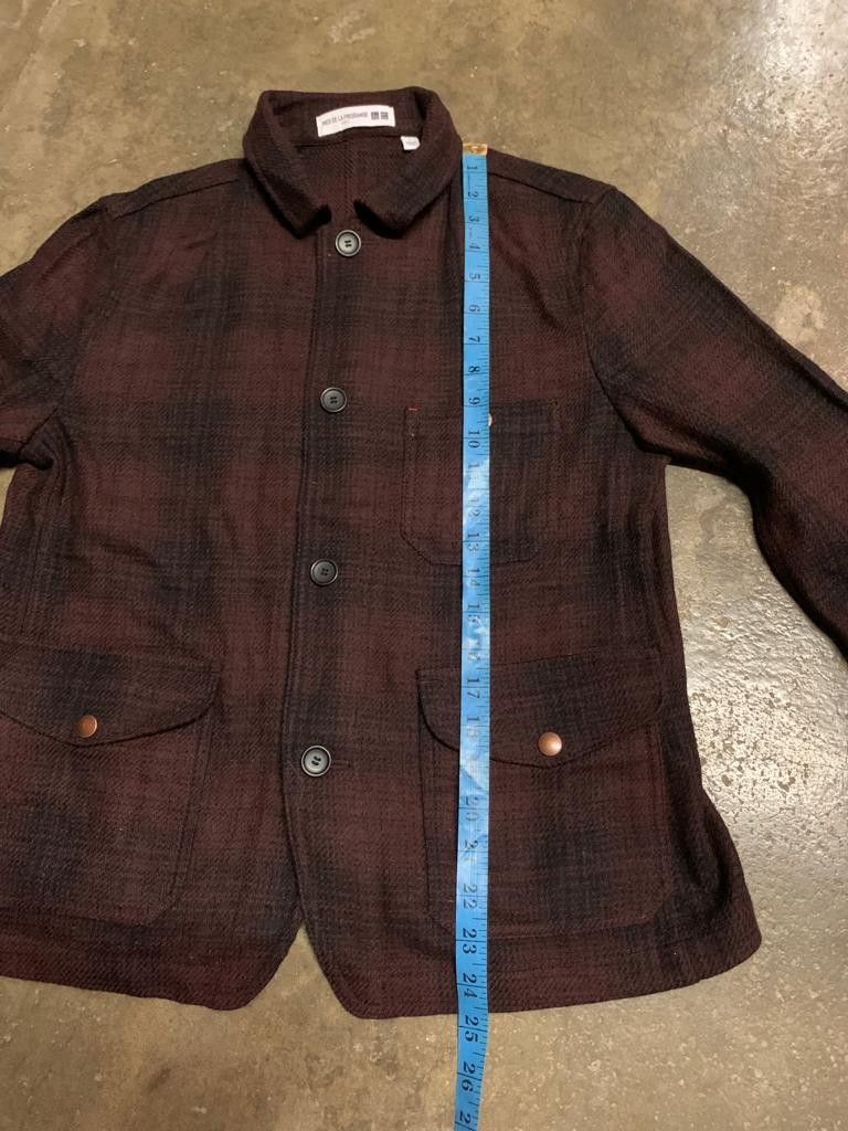 Designer × Japanese Brand × Uniqlo Ines De La Fressange x Uniqlo wool Button Jacket Size L / US 10 / IT 46 - 11 Thumbnail