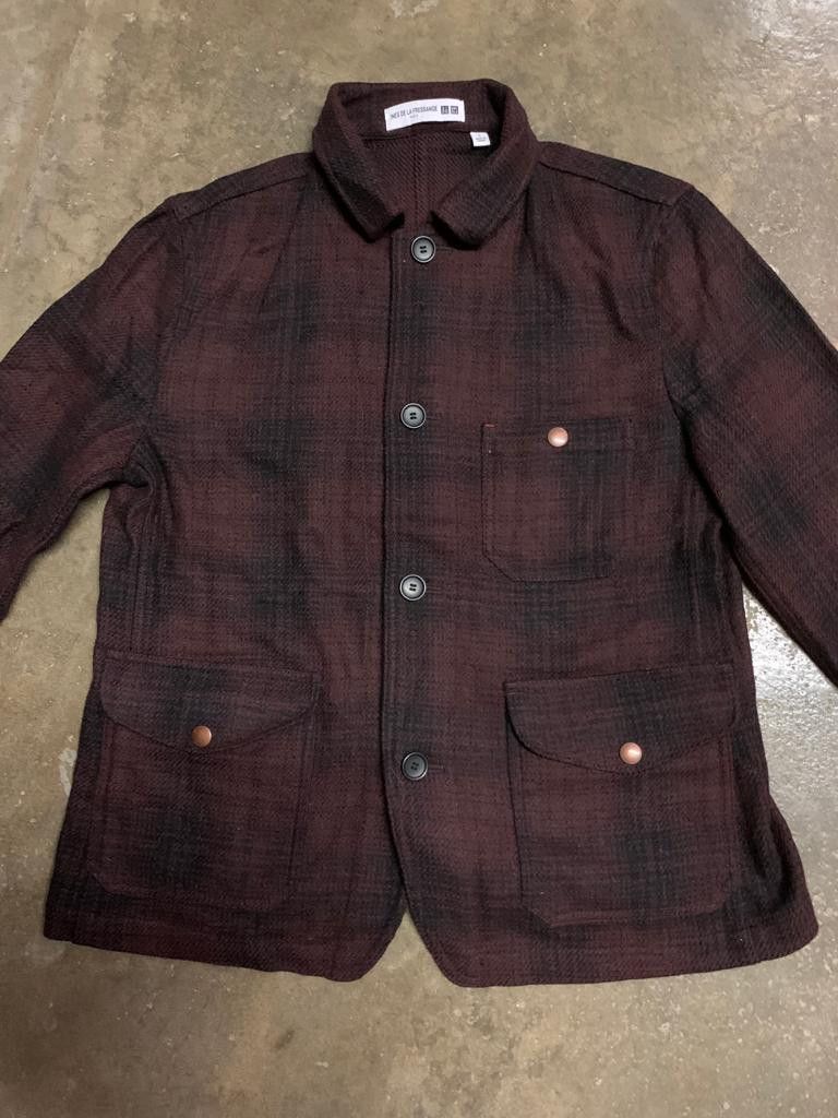 Designer × Japanese Brand × Uniqlo Ines De La Fressange x Uniqlo wool Button Jacket Size L / US 10 / IT 46 - 5 Thumbnail