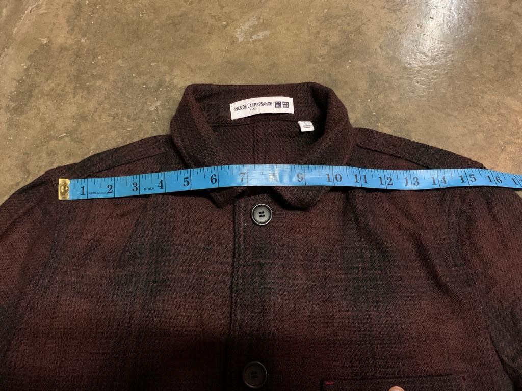 Designer × Japanese Brand × Uniqlo Ines De La Fressange x Uniqlo wool Button Jacket Size L / US 10 / IT 46 - 12 Thumbnail