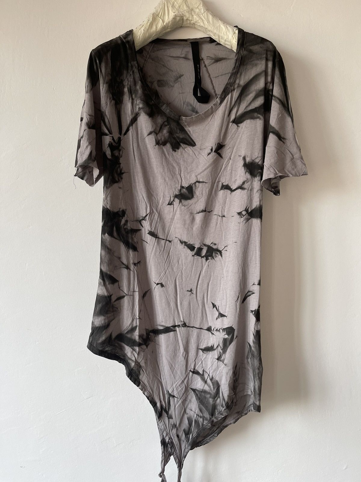 Army Of Me Army Of Me asymmetric t-shirt smoke Size US M / EU 48-50 / 2 - 2 Thumbnail