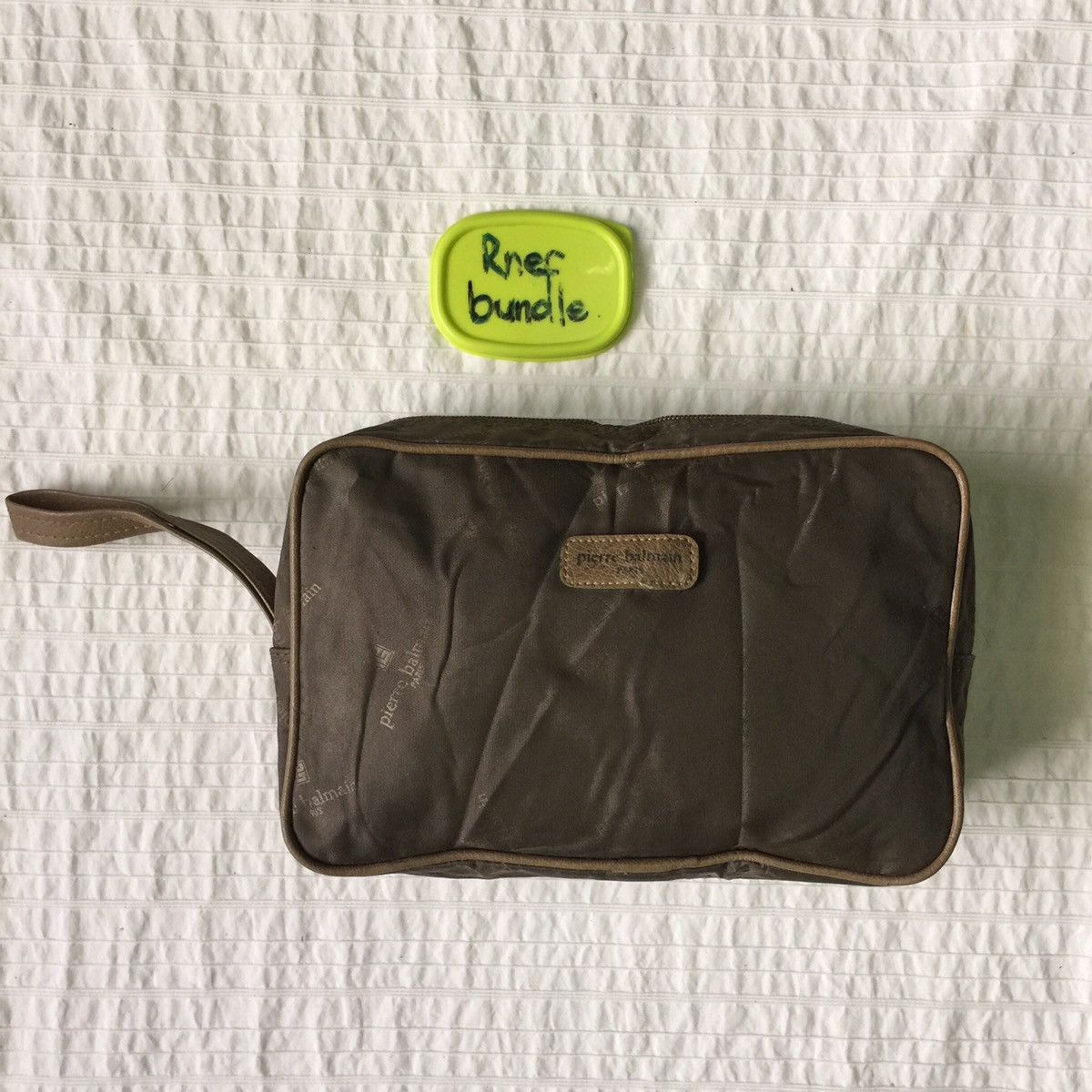 Pierre Balmain pierre balmain clutch bag made in japan Size ONE SIZE - 1 Thumbnail