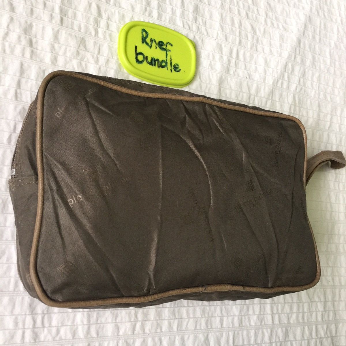 Pierre Balmain pierre balmain clutch bag made in japan Size ONE SIZE - 5 Thumbnail