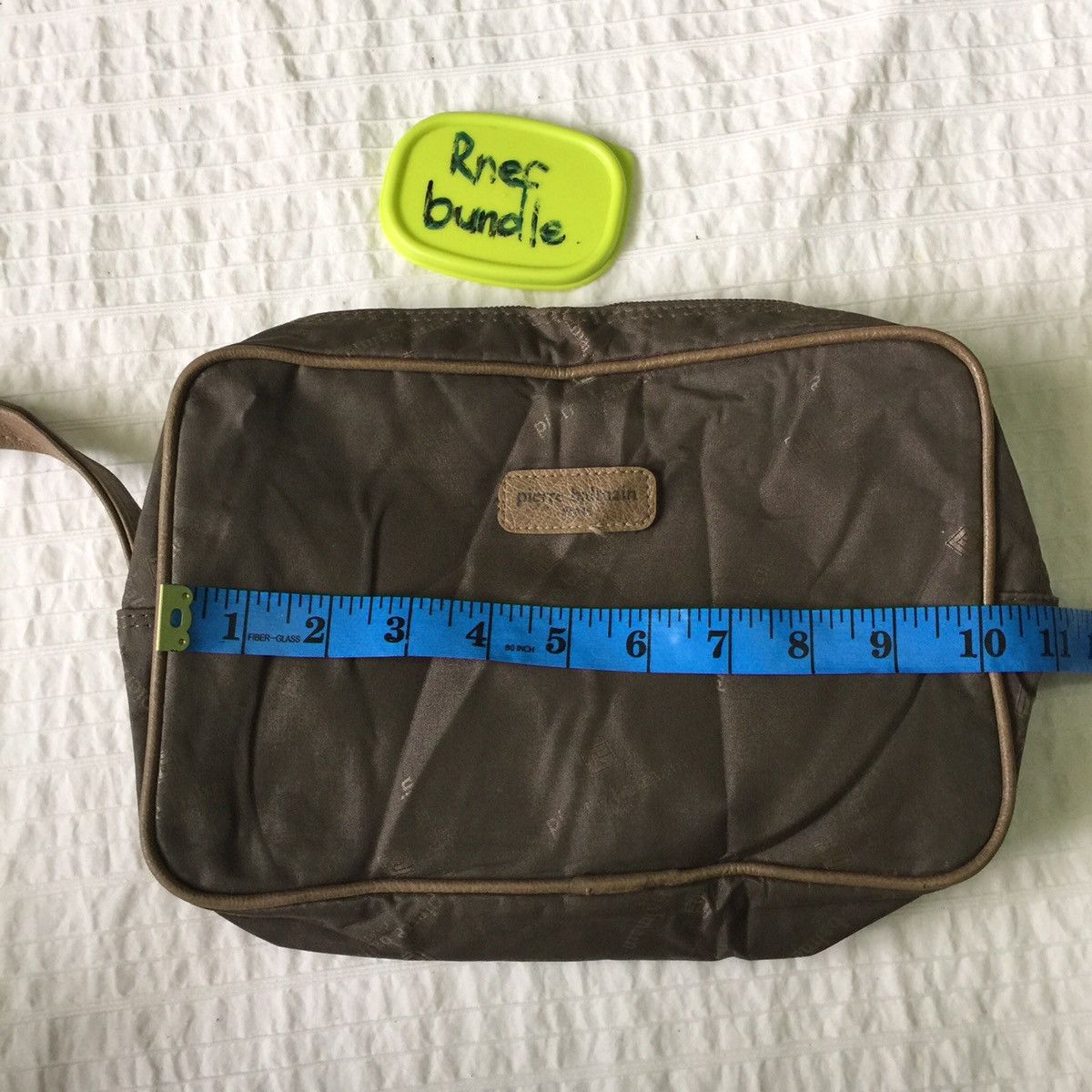 Pierre Balmain pierre balmain clutch bag made in japan Size ONE SIZE - 13 Thumbnail