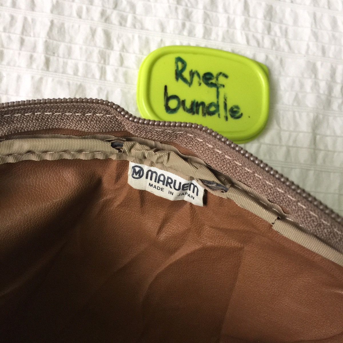 Pierre Balmain pierre balmain clutch bag made in japan Size ONE SIZE - 8 Thumbnail