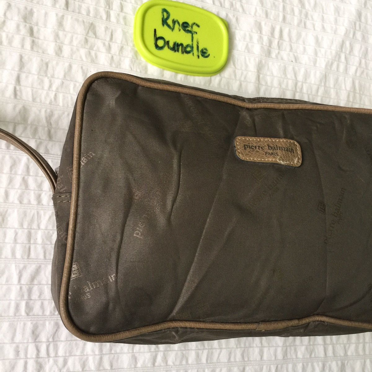 Pierre Balmain pierre balmain clutch bag made in japan Size ONE SIZE - 3 Thumbnail