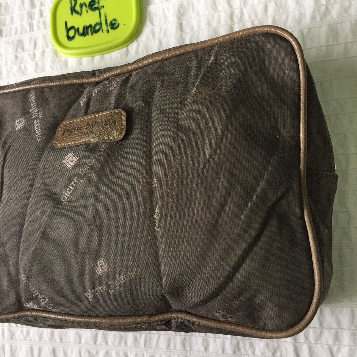 Pierre Balmain pierre balmain clutch bag made in japan Size ONE SIZE - 2 Thumbnail