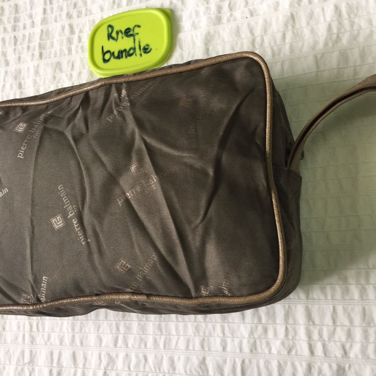 Pierre Balmain pierre balmain clutch bag made in japan Size ONE SIZE - 4 Thumbnail