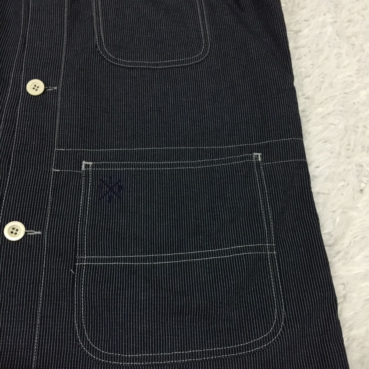 Japanese Brand T.I for men navy colour jacket Size US XL / EU 56 / 4 - 11 Thumbnail