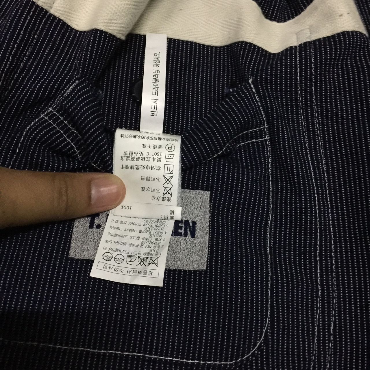 Japanese Brand T.I for men navy colour jacket Size US XL / EU 56 / 4 - 6 Thumbnail