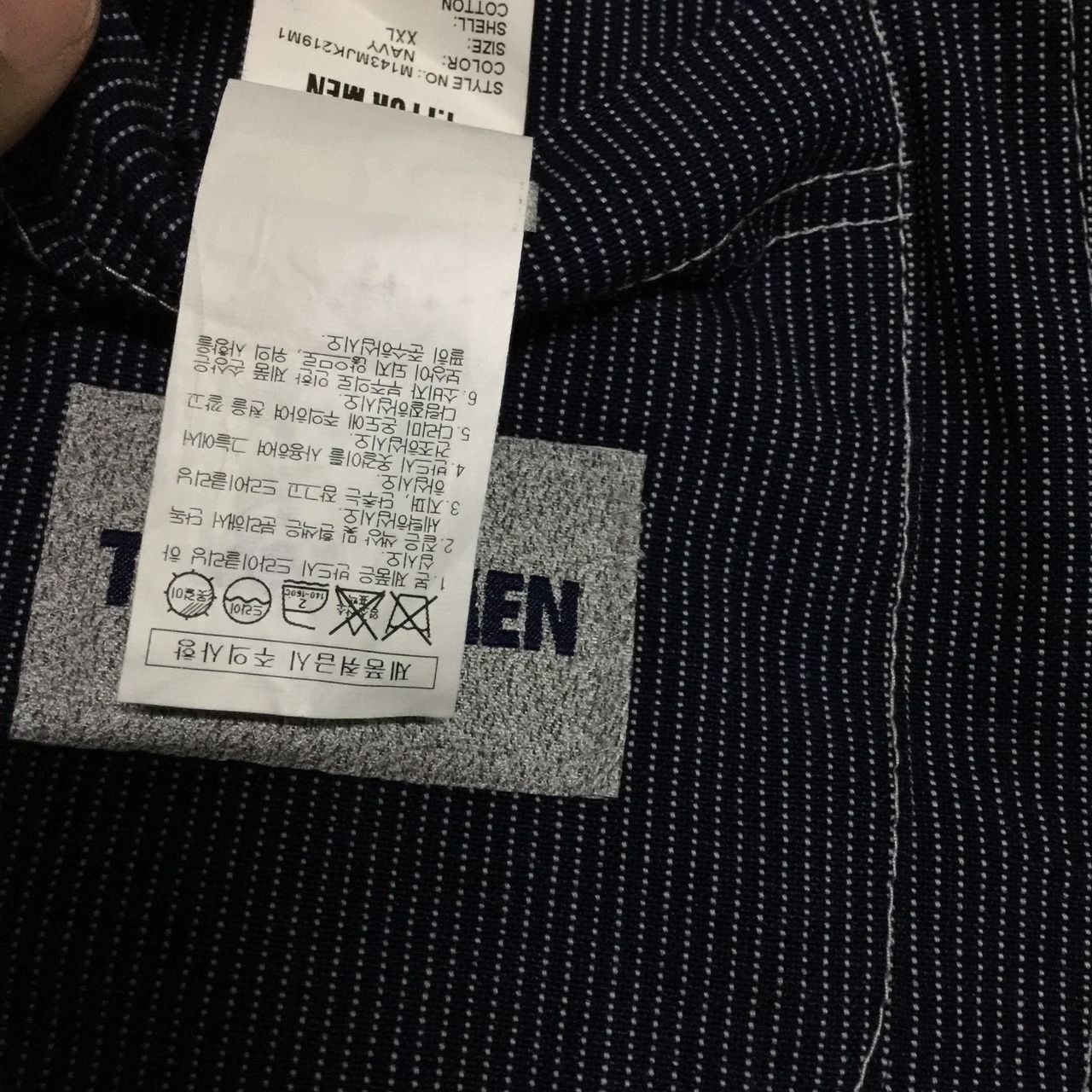 Japanese Brand T.I for men navy colour jacket Size US XL / EU 56 / 4 - 7 Thumbnail
