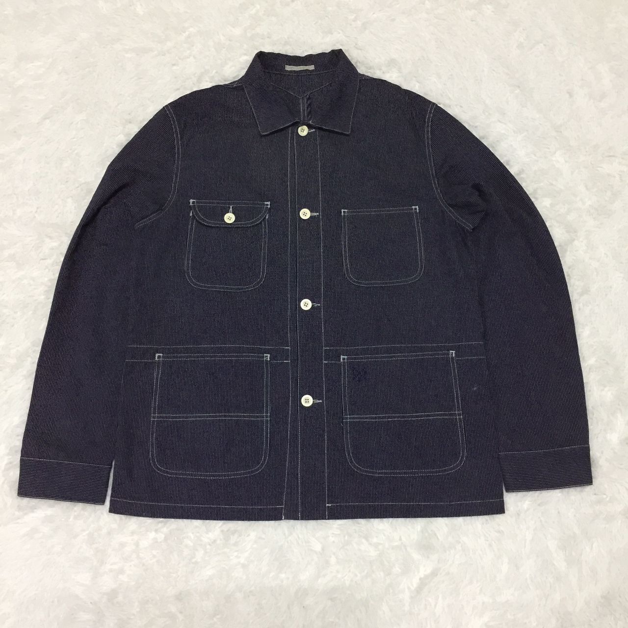 Japanese Brand T.I for men navy colour jacket Size US XL / EU 56 / 4 - 12 Thumbnail