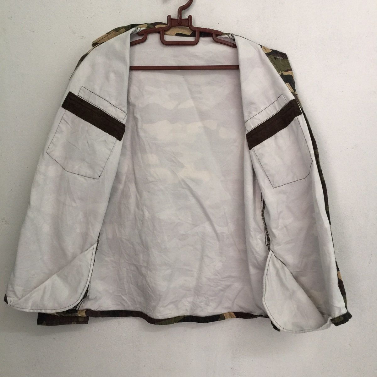 Japanese Brand Camouflage logo smile smiley face jacket Size US M / EU 48-50 / 2 - 5 Thumbnail
