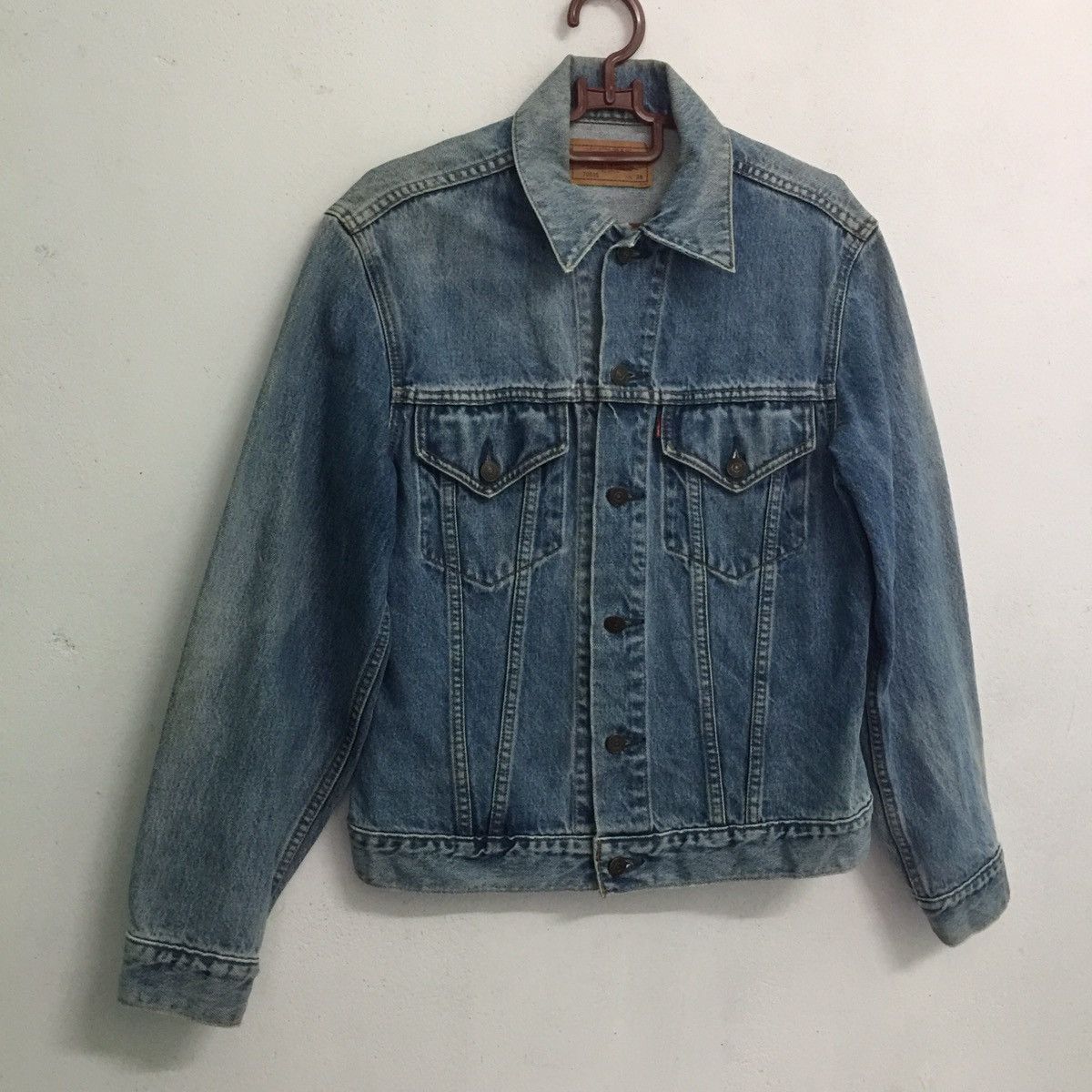 Levi's Levi’s 70505 denim jacket size on tag 38 Size US S / EU 44-46 / 1 - 3 Thumbnail
