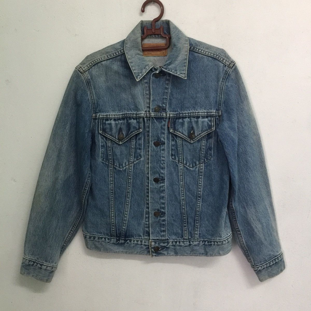 Levi's Levi’s 70505 denim jacket size on tag 38 Size US S / EU 44-46 / 1 - 1 Thumbnail