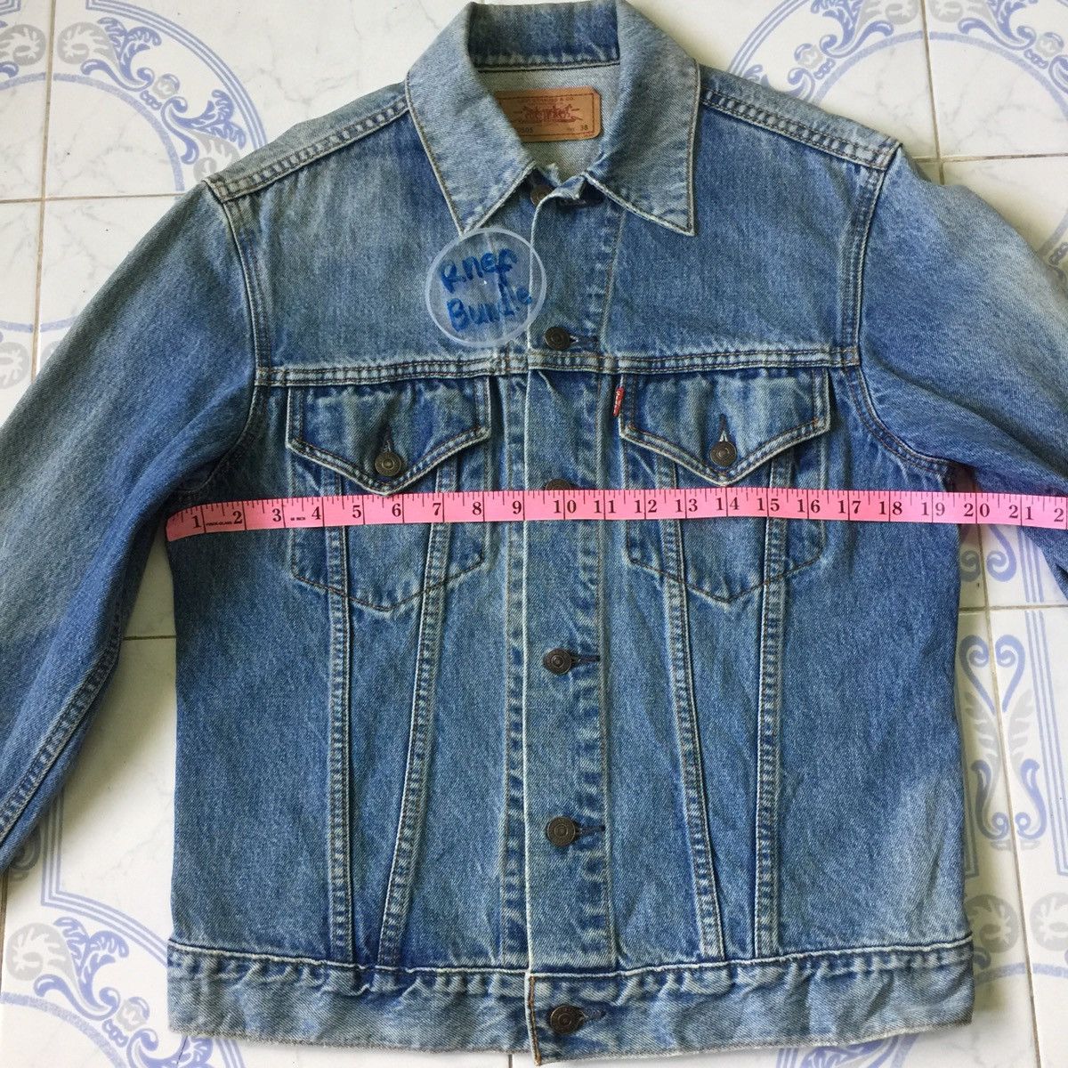 Levi's Levi’s 70505 denim jacket size on tag 38 Size US S / EU 44-46 / 1 - 10 Thumbnail