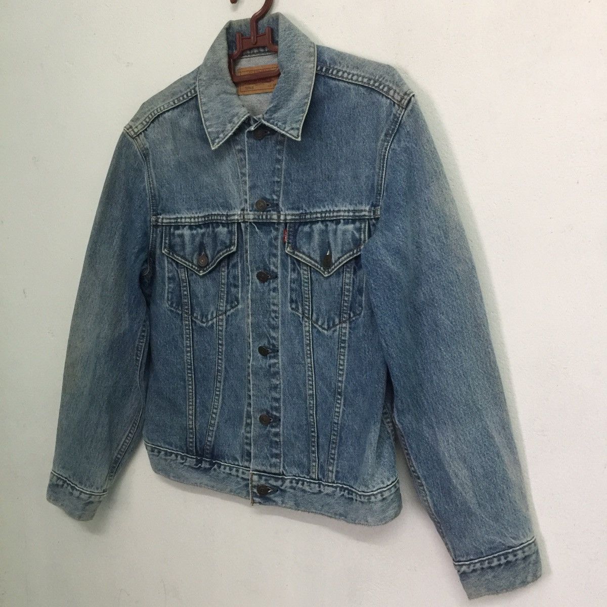Levi's Levi’s 70505 denim jacket size on tag 38 Size US S / EU 44-46 / 1 - 2 Thumbnail